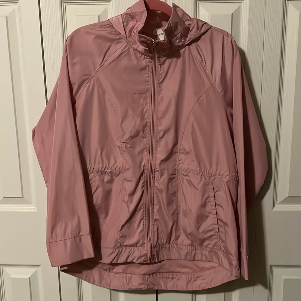 Pink Rain Jacket